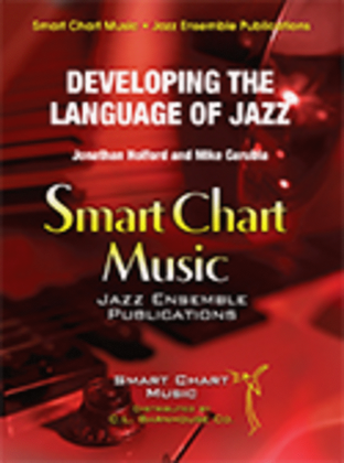 Book cover for Developing the Language of Jazz