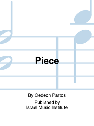 Piece for Piano