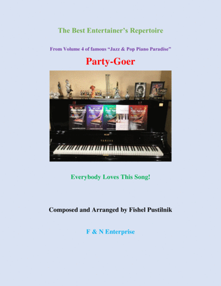 "Party-Goer" for Piano-Video
