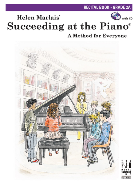 Succeeding at the Piano Recital Book (with CD) - Grade 2A
