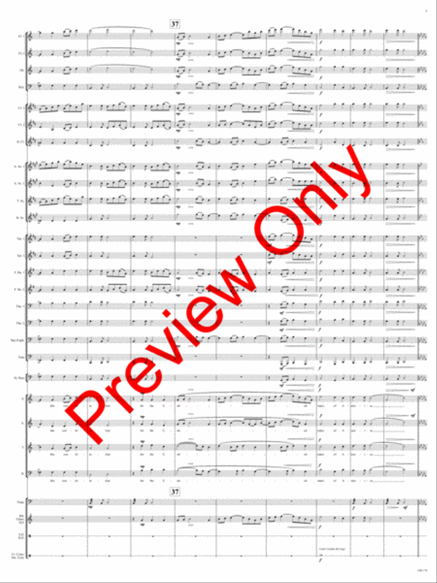 We the People of the United States Choir scores gallery preview page 8