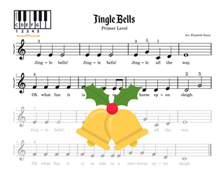 Book cover for Jingle Bells - Primer Level