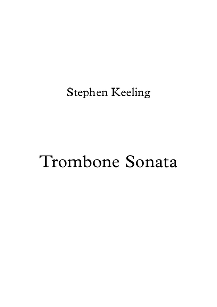 Trombone Sonata image number null