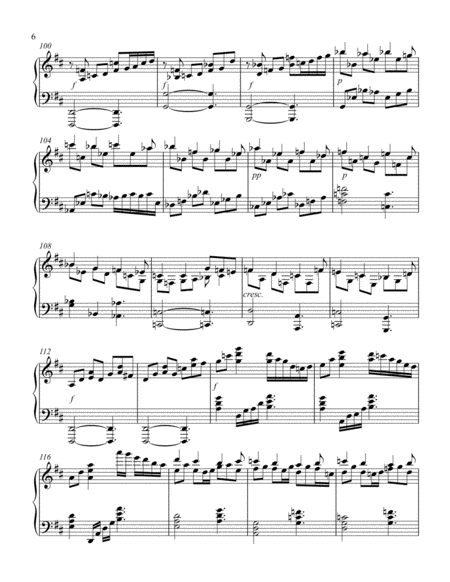 Rhapsody in b minor, (Dies Irae)
