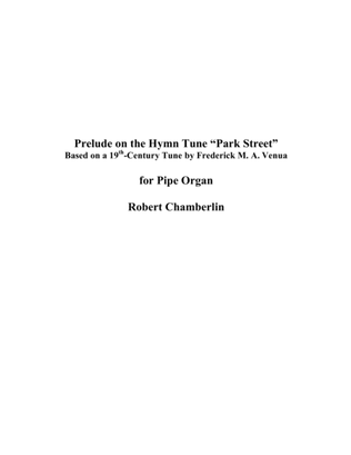 Book cover for Prelude on the Hymn Tune "Park Street"