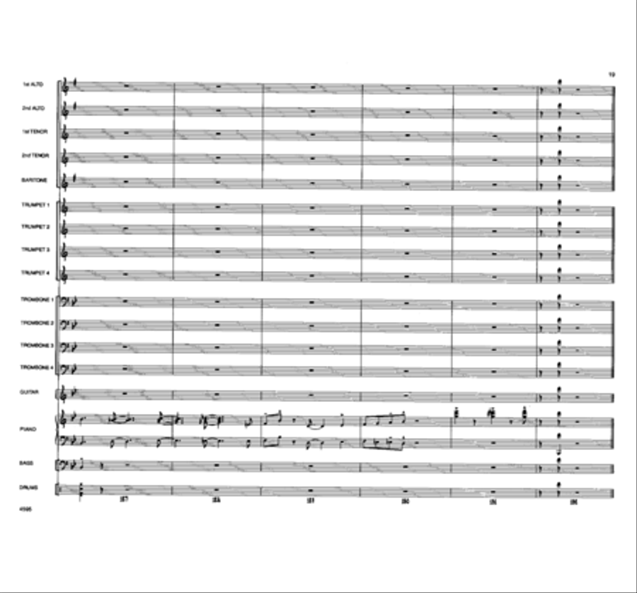 What Can I Tell You? Jazz Ensemble scores gallery preview page 18