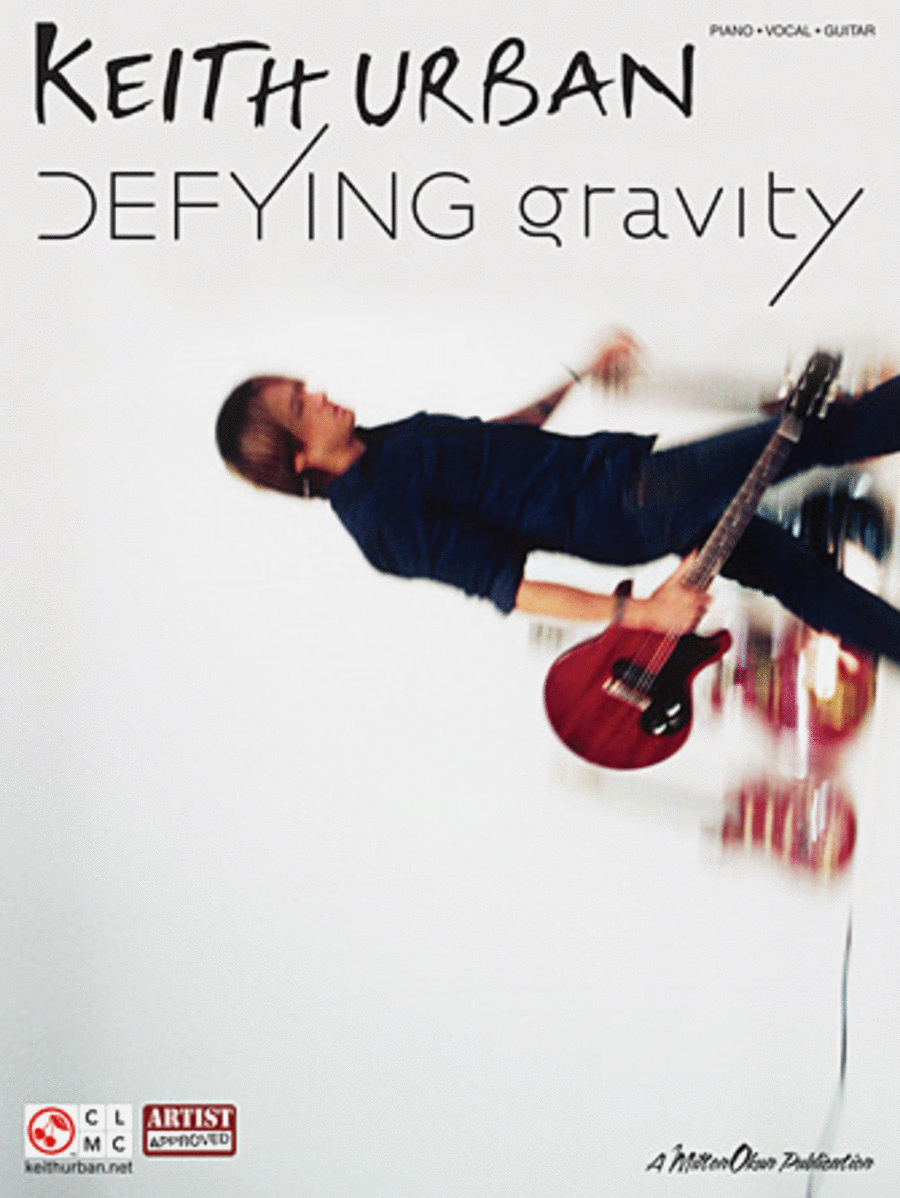 Keith Urban – Defying Gravity Piano, Vocal, Guitar scores gallery preview page 1
