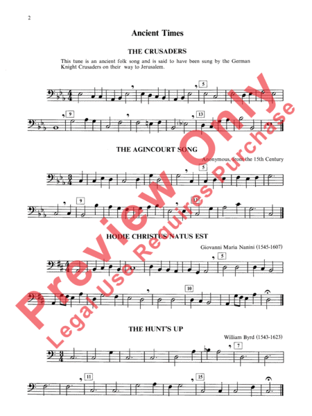 66 Festive & Famous Chorales for Band