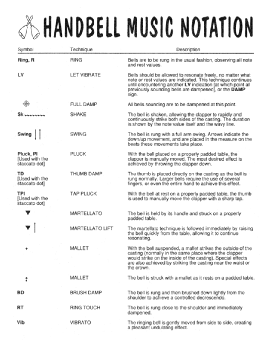 Christmas Carol Celebration 5-Octaves scores gallery preview page 2