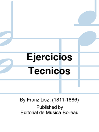 Book cover for Ejercicios Tecnicos