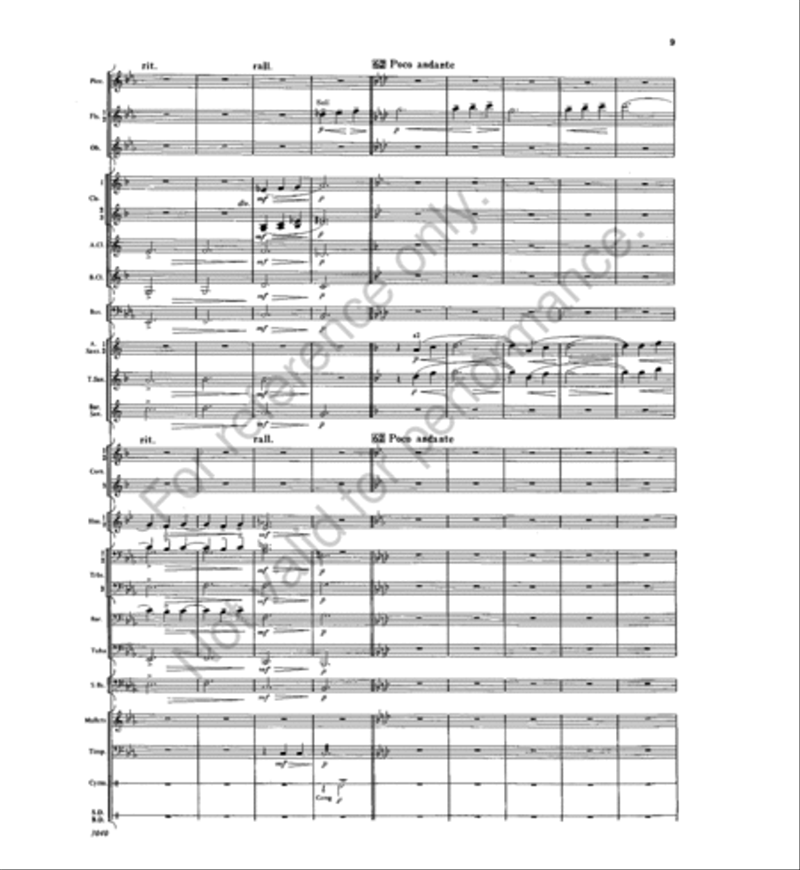 Protocol Protocol Concert Band scores gallery preview page 9