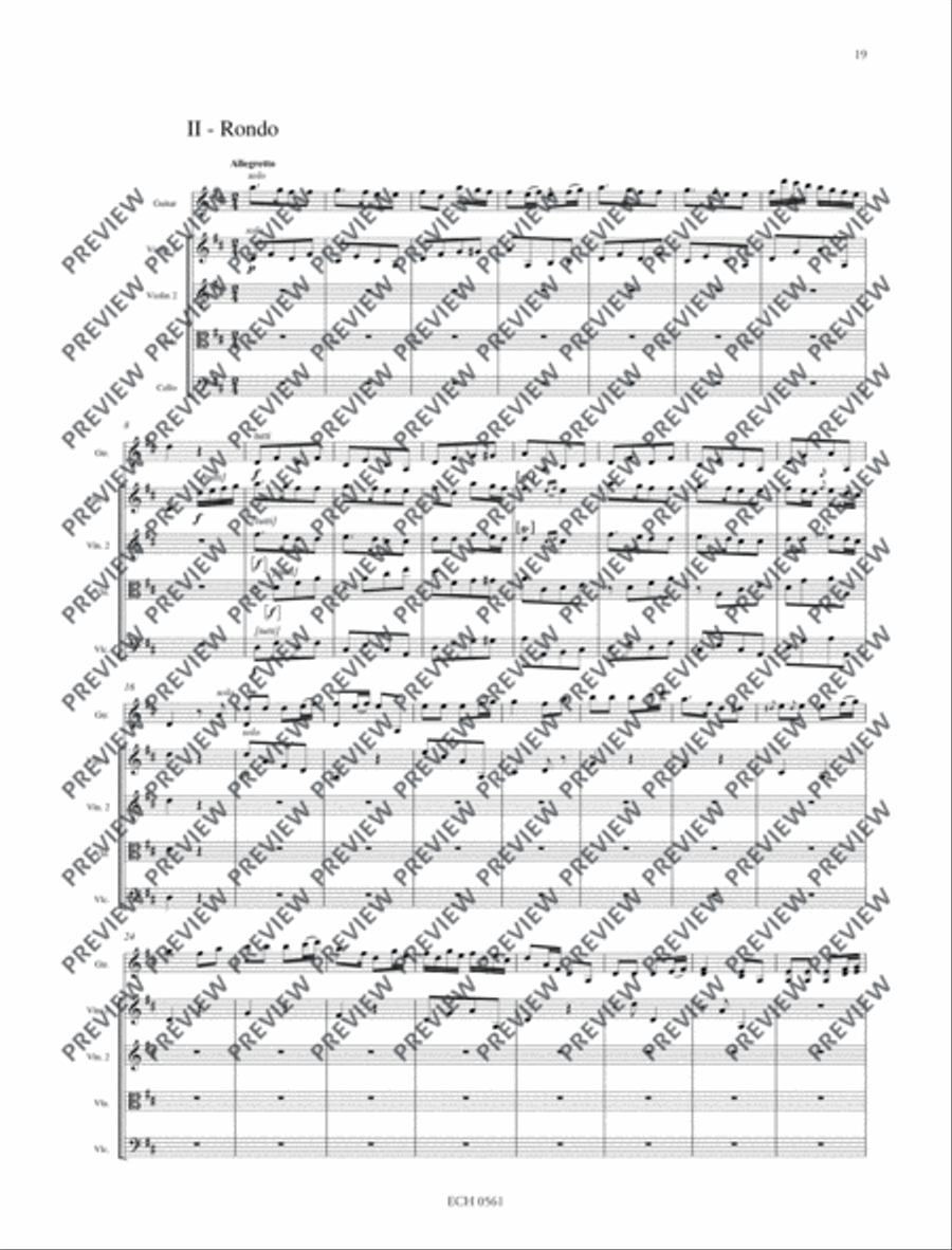 Concerto Cello scores gallery preview page 20