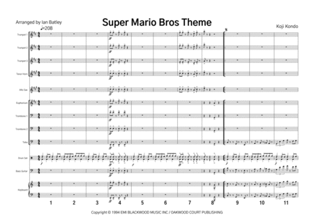 Super Mario Bros Theme image number null