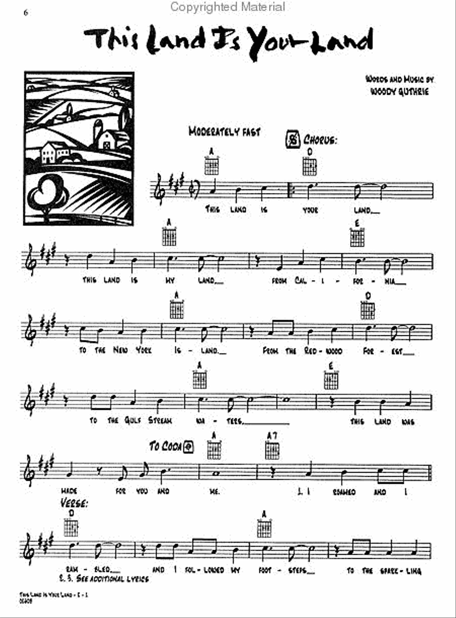 Peter, Paul & Mary – Around the Campfire Acoustic Guitar scores gallery preview page 2