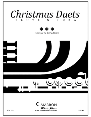 Book cover for Christmas Duets