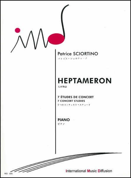 Heptameron - 7 études de concert