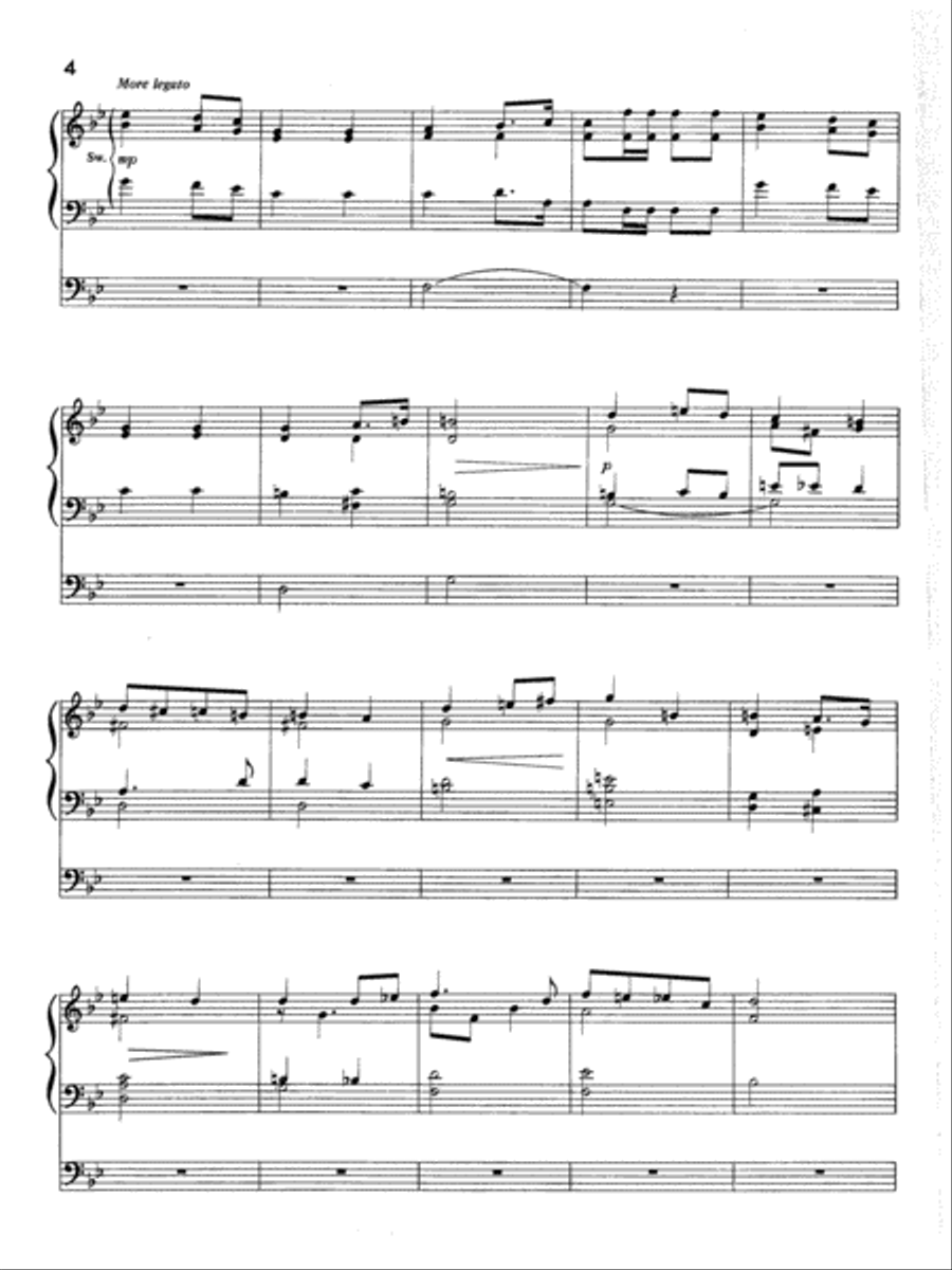 Everything for the Wedding Organist Organ Solo scores gallery preview page 3