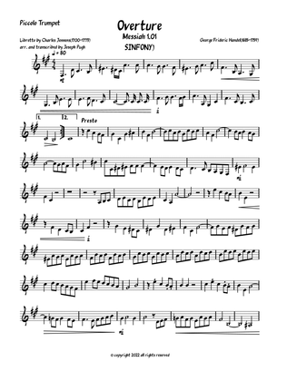 Messiah 1.01 Overture (Brass Quintet)