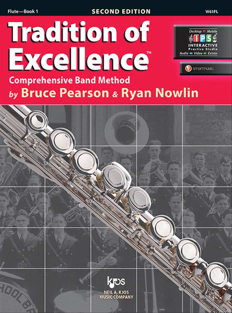 Tradition of Excellence Book 1 - Flute Concert Band Methods scores gallery preview page 1
