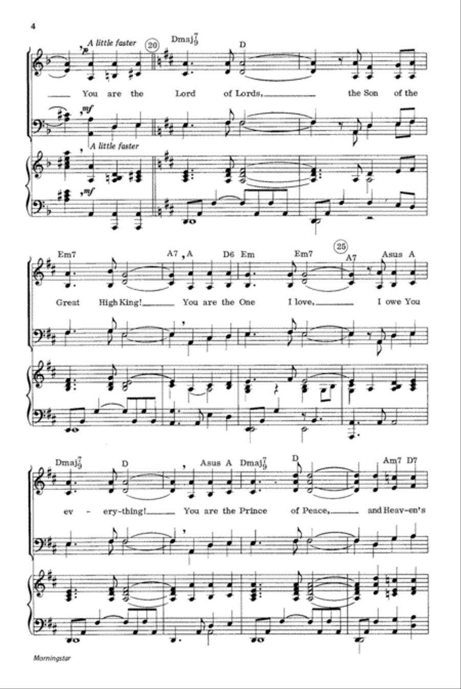 Morningstar 4-Part scores gallery preview page 4