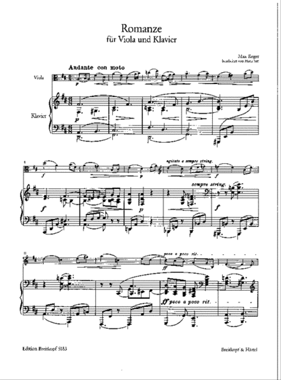 Romance in G major Romance in G major Piano Accompaniment scores gallery preview page 2
