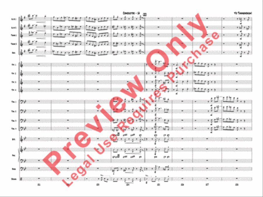 Yo Tannenbaum! Jazz Ensemble scores gallery preview page 19