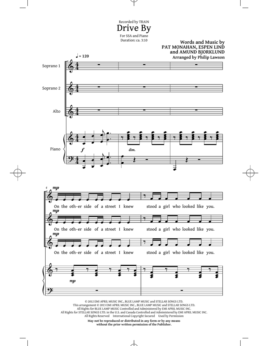 Drive By SSA scores gallery preview page 1