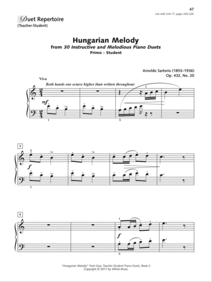 Alfred's Group Piano for Adults -- Ensemble Music Piano Method scores gallery preview page 7