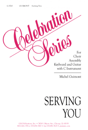 Book cover for Serving You - Guitar edition