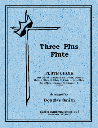 Book cover for Flute Three Plus Collection-Piccolo
