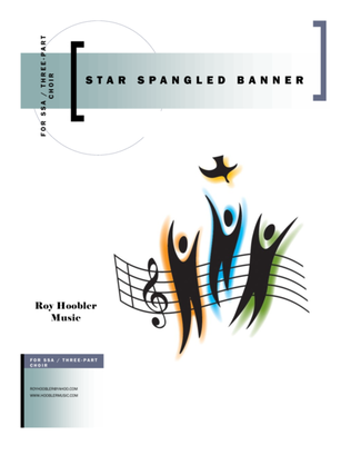 Book cover for Star Spangled Banner SSA