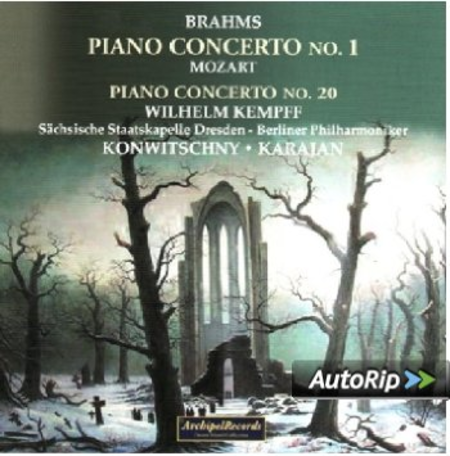 Klavierkonzert No. 1 Mozart No