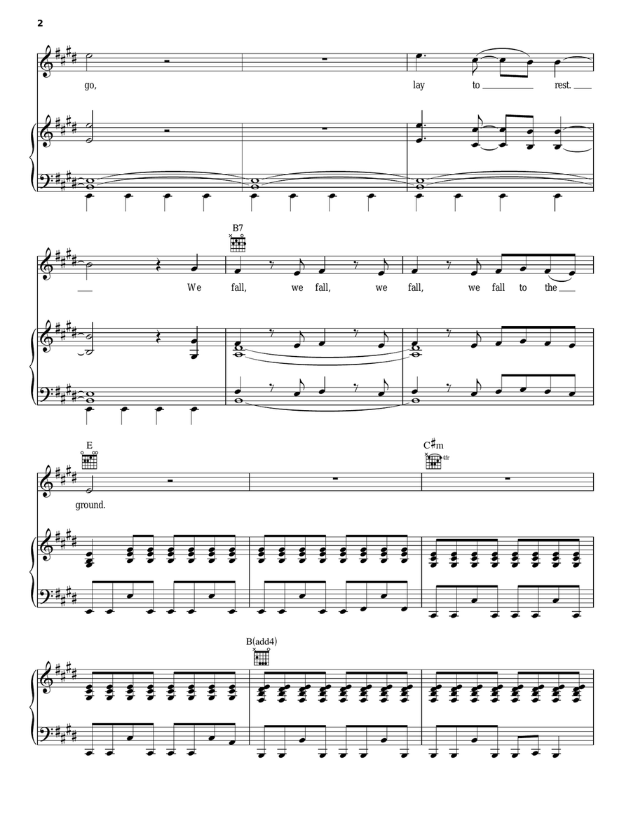 Six Weeks Six Weeks Acoustic Guitar scores gallery preview page 2