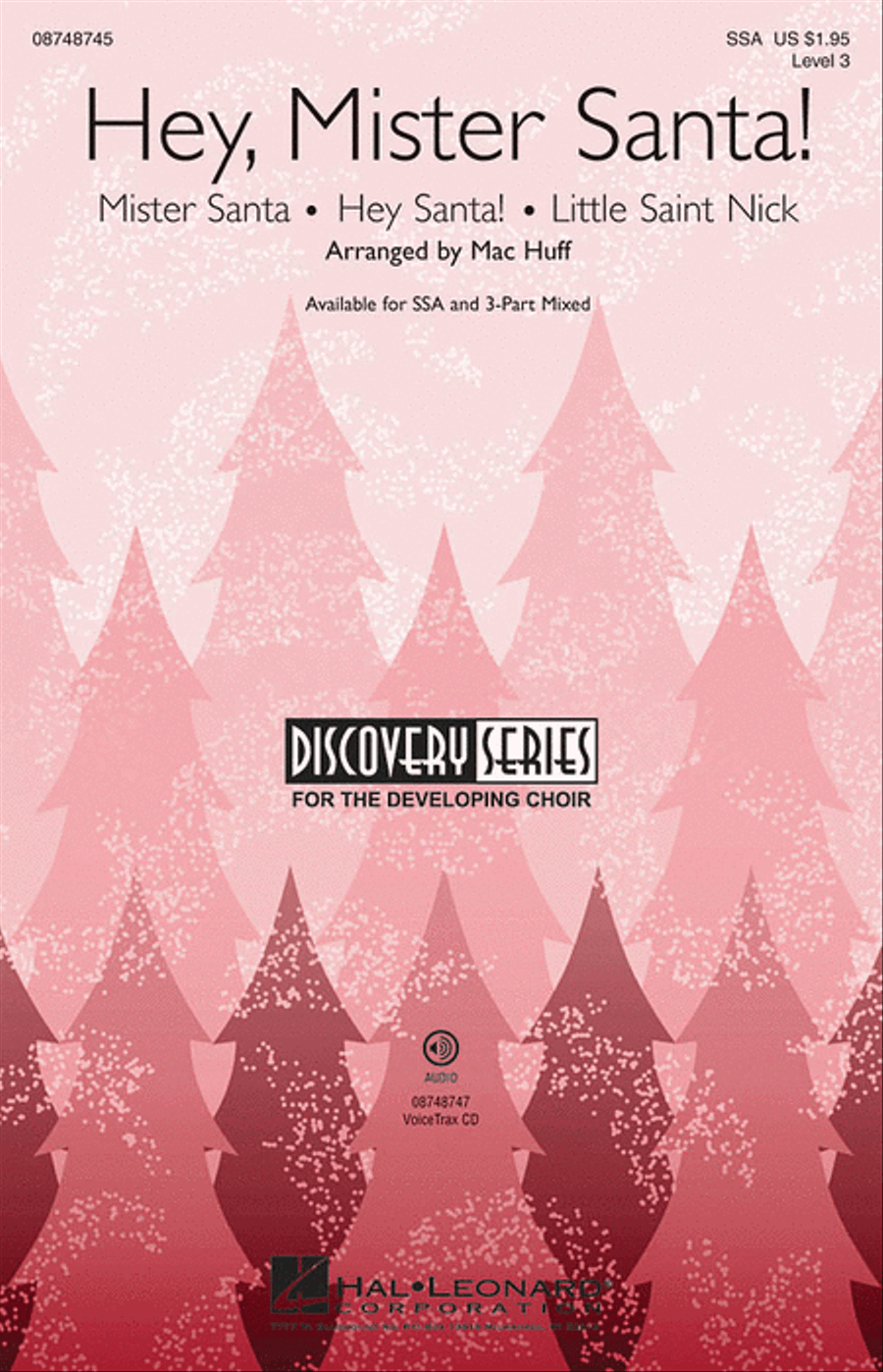 Hey, Mister Santa! Hey, Mister Santa! Choir scores gallery preview page 1