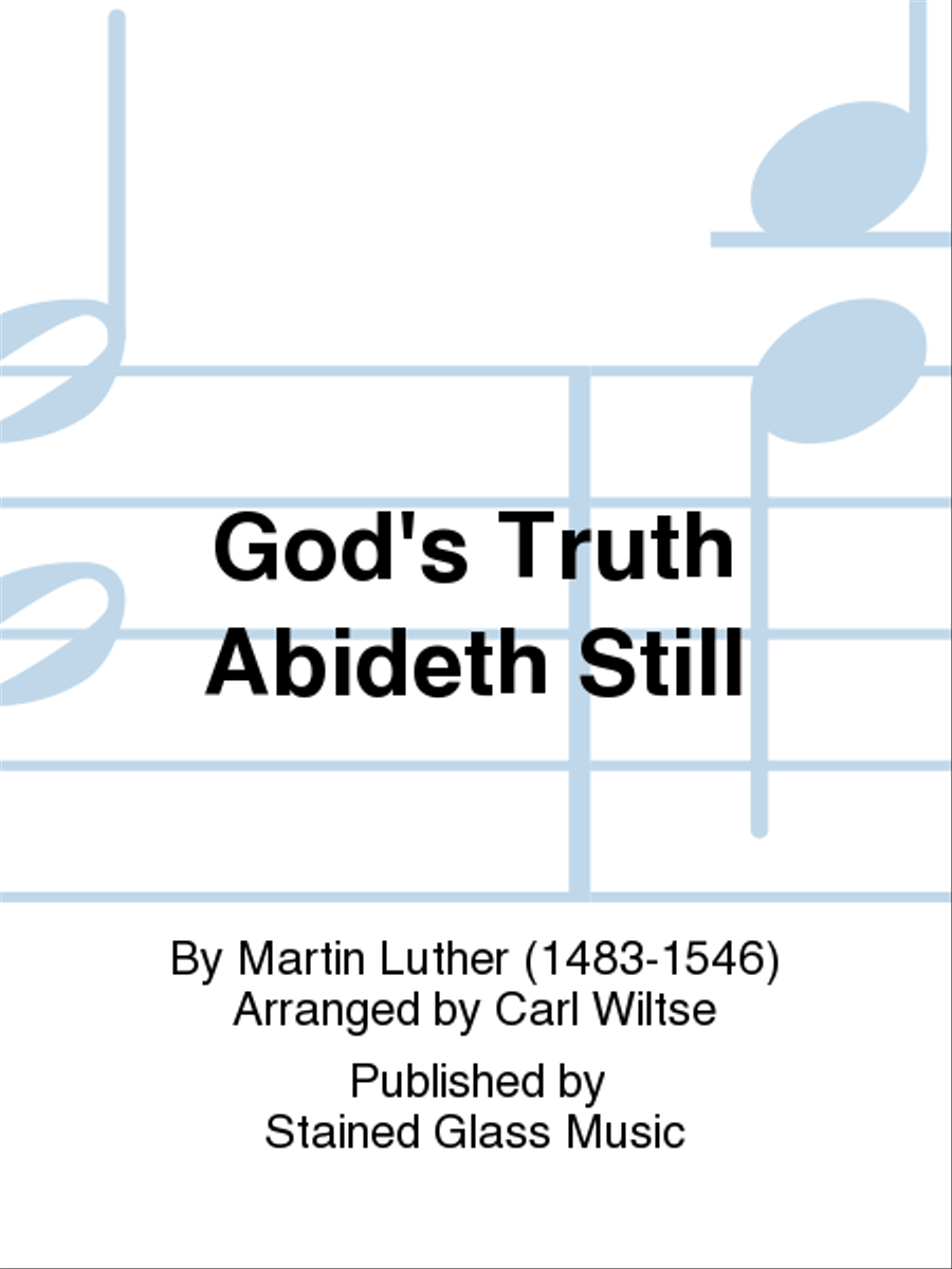 God's Truth Abideth Still