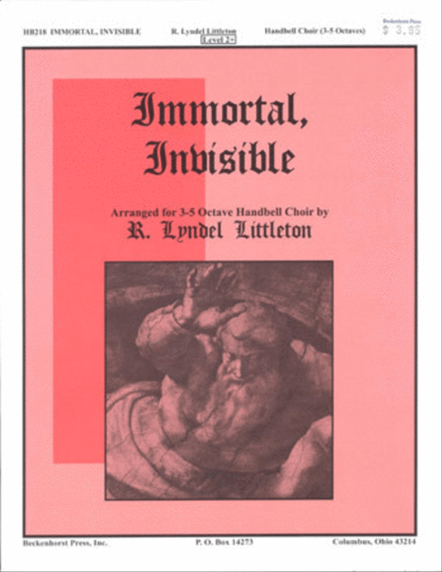 Immortal, Invisible - Littleton 5-Octaves scores gallery preview page 1