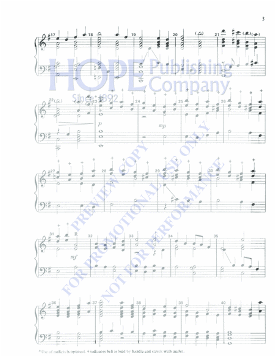 What Wondrous Love Is This 5-Octaves scores gallery preview page 3