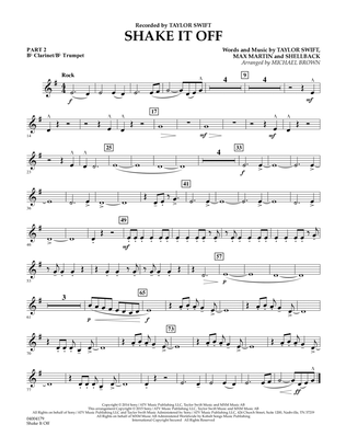 Shake It Off - Pt.2 - Bb Clarinet/Bb Trumpet
