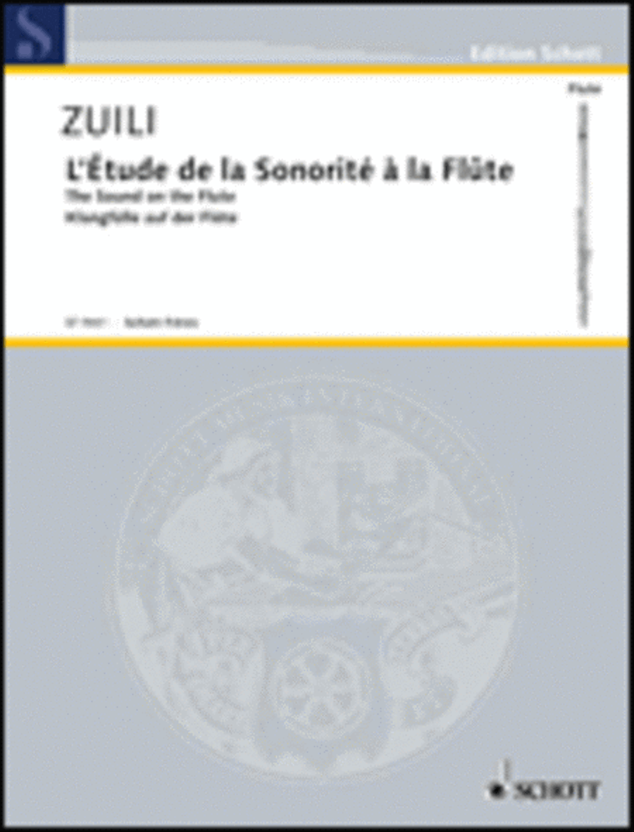 Sound On The Flute (master Solos Flute Solo scores gallery preview page 1