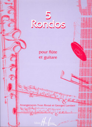 Book cover for Rondos (5)