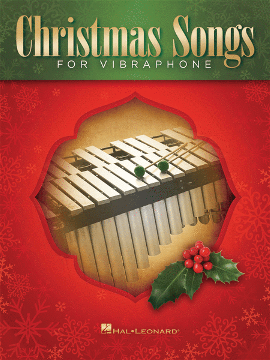 Christmas Songs for Vibraphone Marimba scores gallery preview page 1