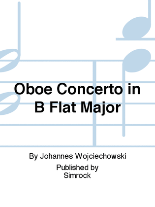 Oboe Concerto in B Flat Major