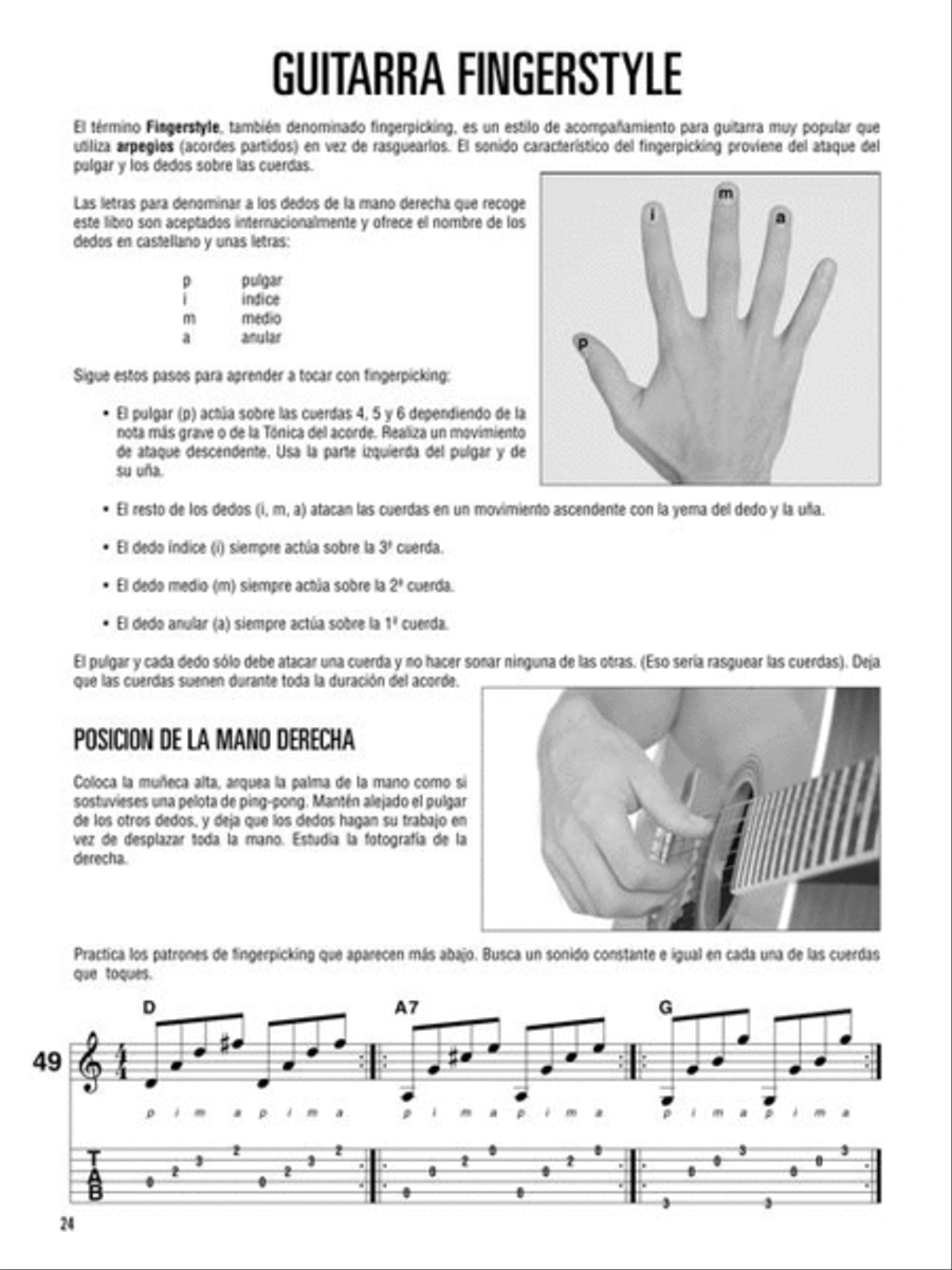 Spanish Edition: Hal Leonard Método Para Guitarra – Libro 2 Guitar scores gallery preview page 6