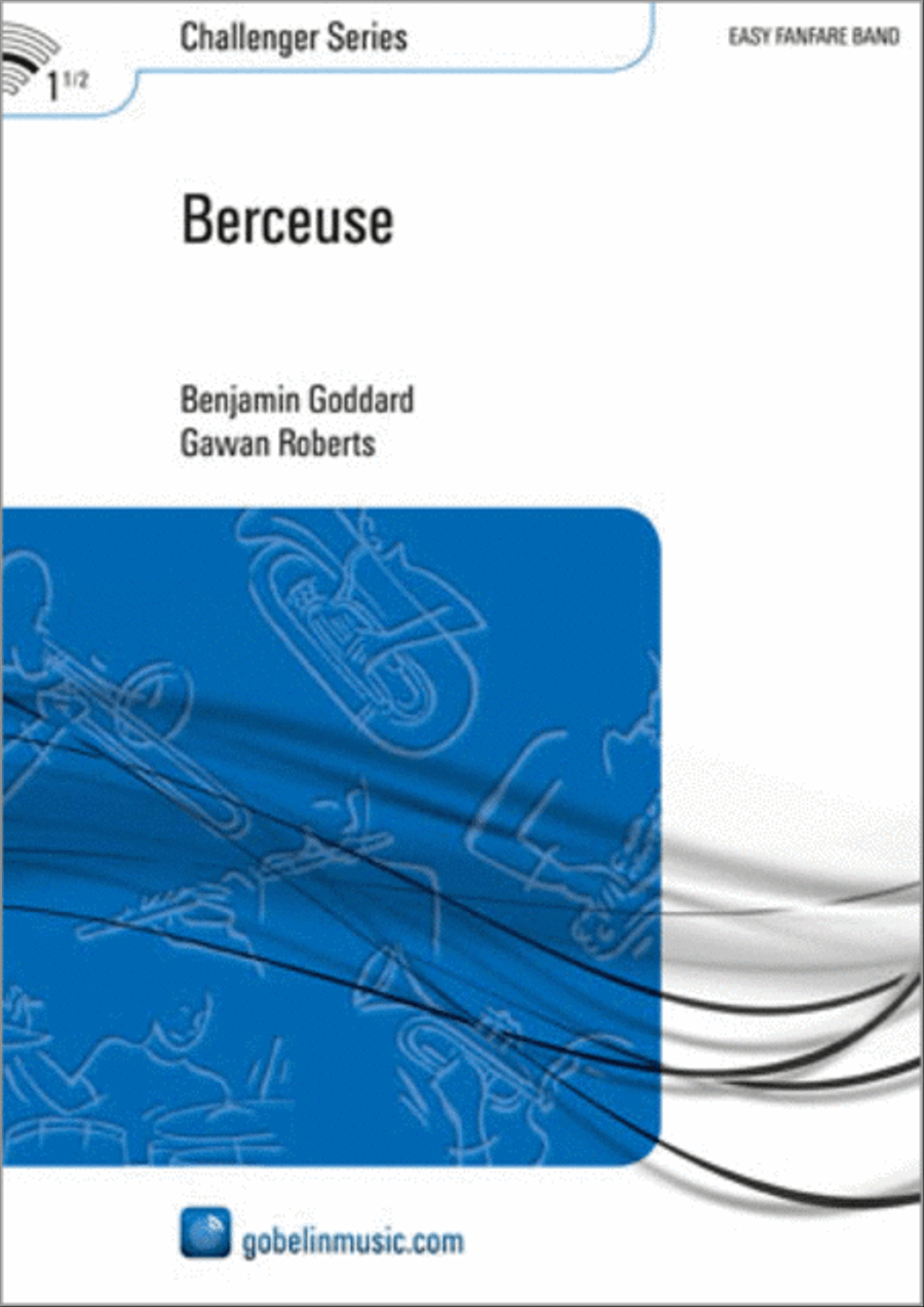 Berceuse Fanfare Band scores gallery preview page 1