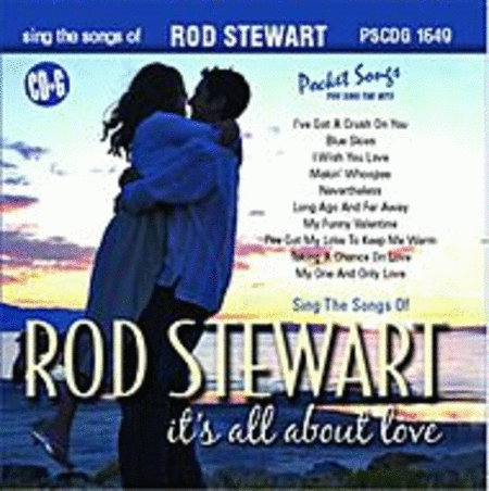 Rod Stewart: It's All About Love (Karaoke CDG) image number null