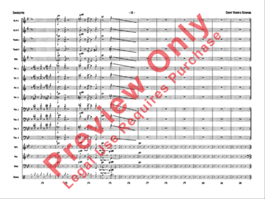 Count Bubba's Revenge Jazz Ensemble scores gallery preview page 20