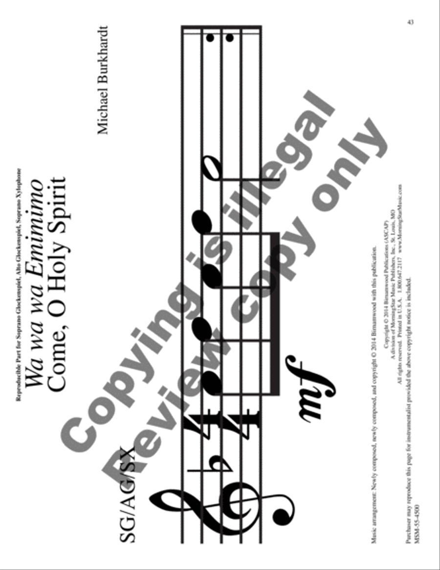 Global Music SA scores gallery preview page 12
