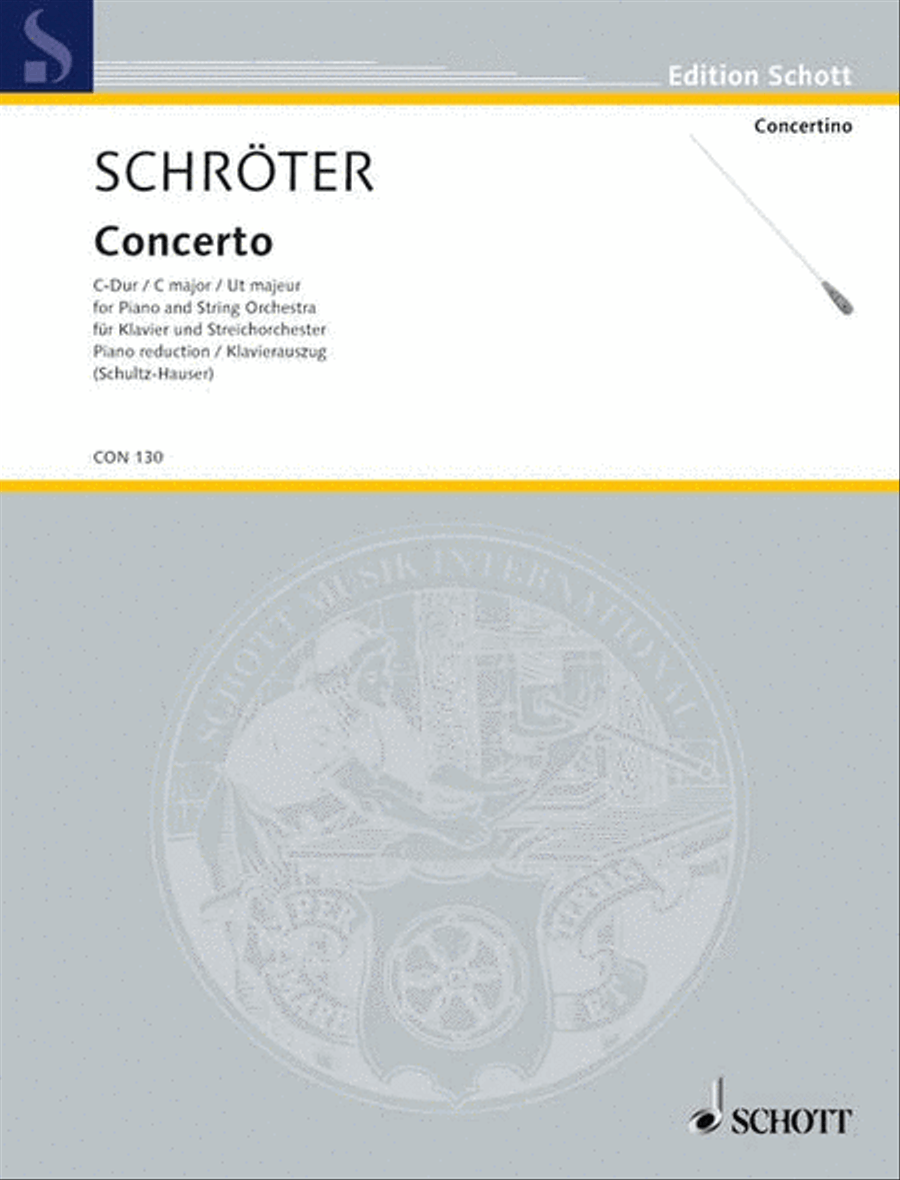 Concerto C Major Concerto C Major Piano Solo scores gallery preview page 1