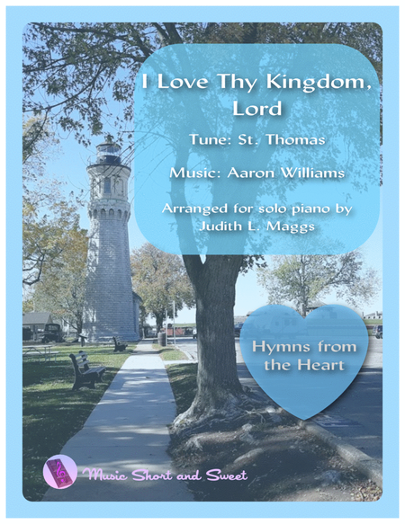 I Love Thy Kingdom, Lord (St. Thomas) image number null