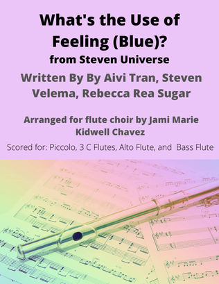 Book cover for What's The Use Of Feeling (blue)